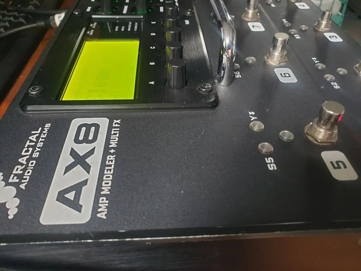 Fractal AX8 with Austin Buddy Dream Rigs - Image 3