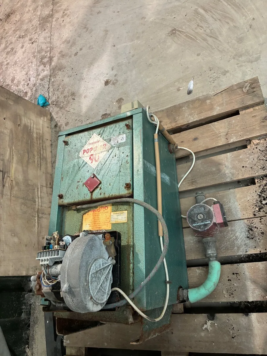 Oil boiler - Image 2