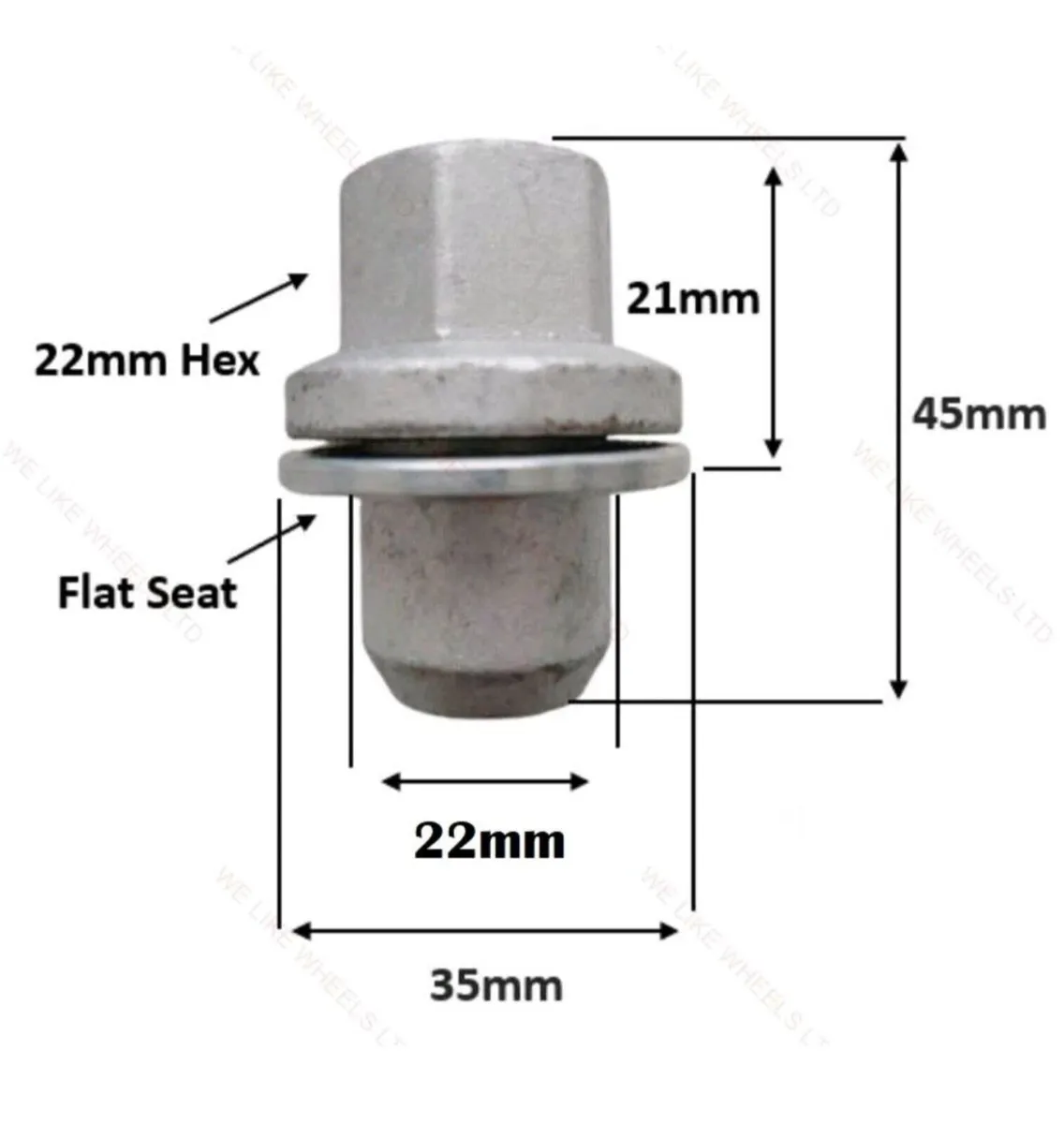 Land Rover Discovery 3/4/5 Nuts - Delivery - Image 3