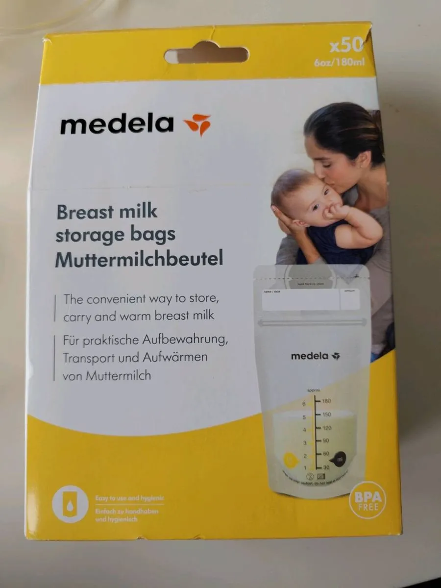 Medela Double Electric Breast Pump - Image 3