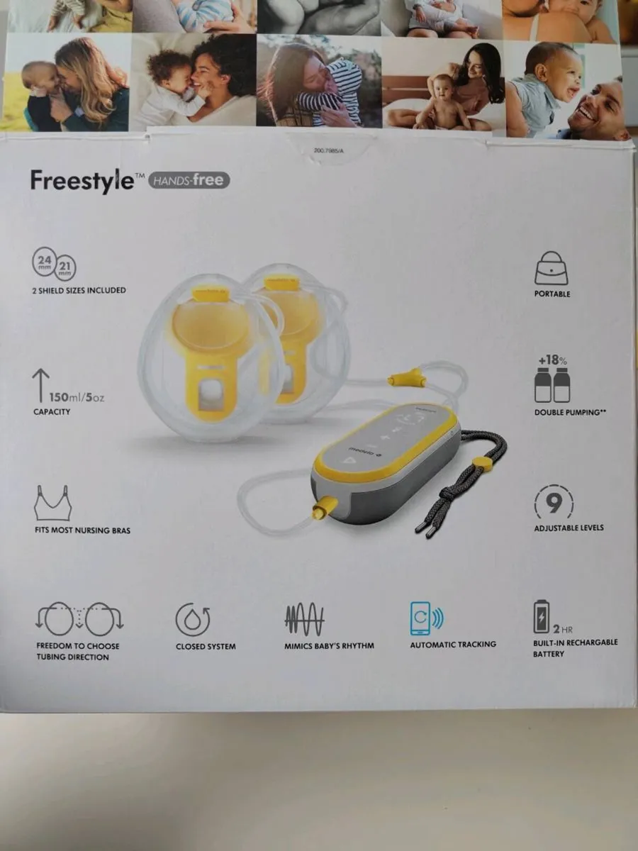Medela Double Electric Breast Pump - Image 4