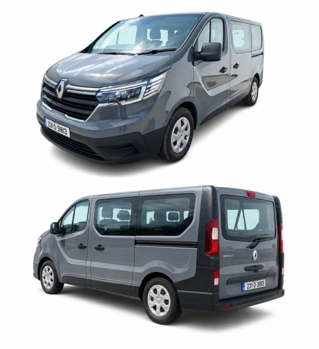 Renault Trafic 9 SEATER 2023
