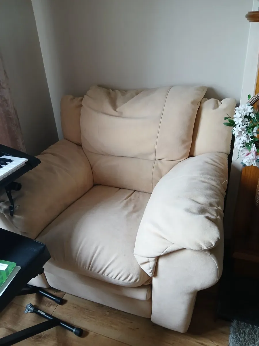 Sofa & chair - Image 1