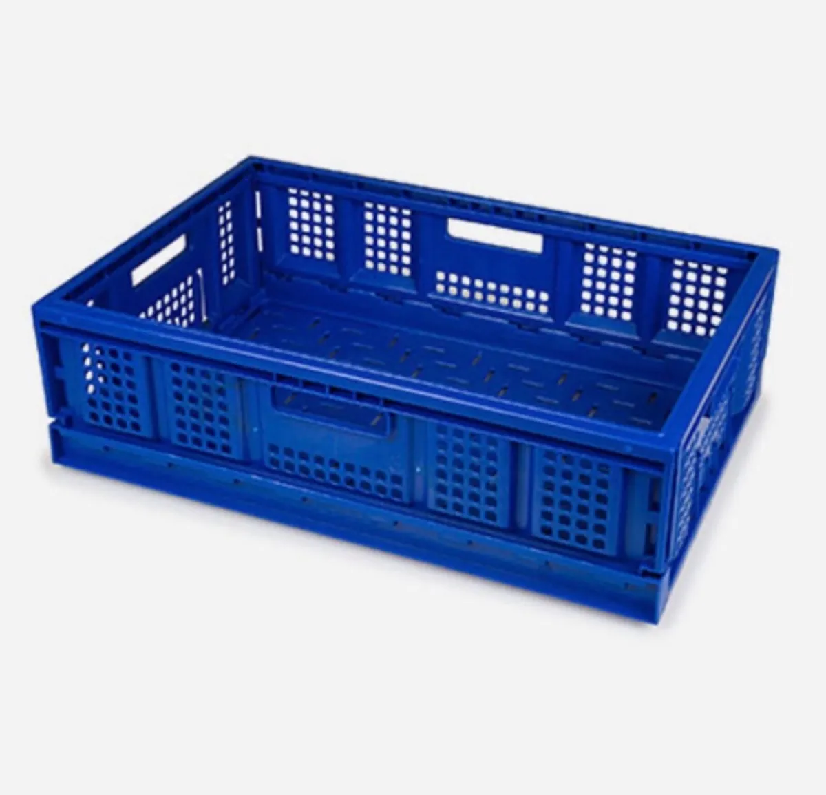 700 Stackable Collapsible Storage Crates - Image 1