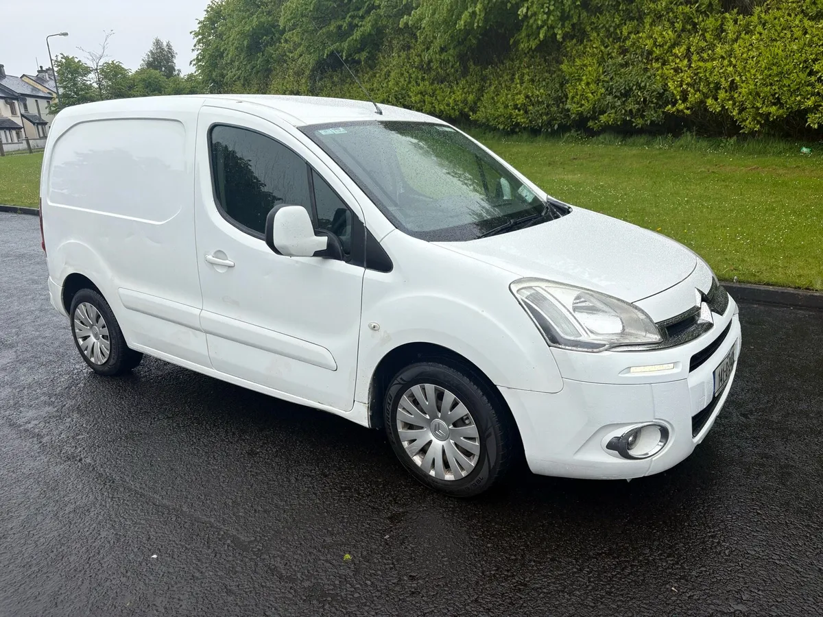 2014 Citroen Berlingo 1.6 HDI CVRT 12/26 - Image 3