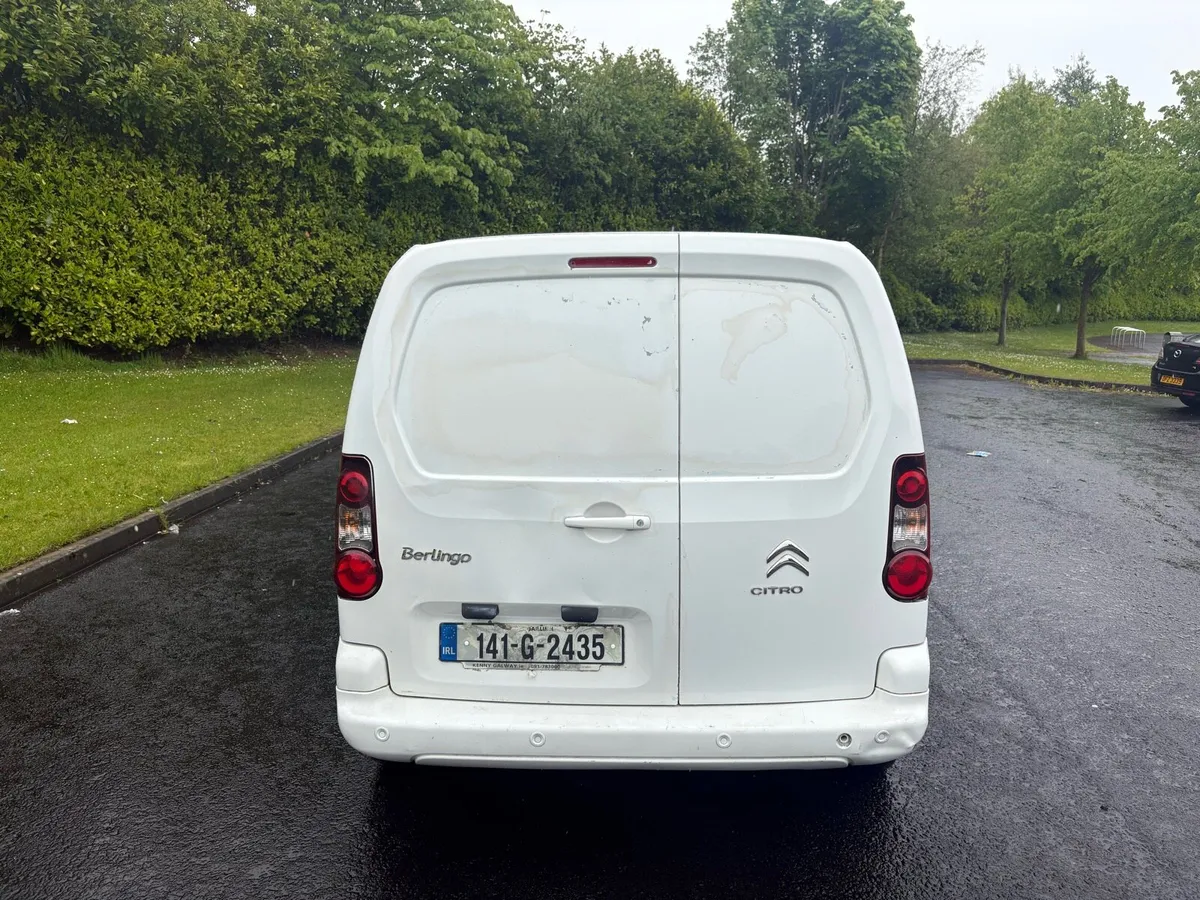 2014 Citroen Berlingo 1.6 HDI CVRT 12/26 - Image 4