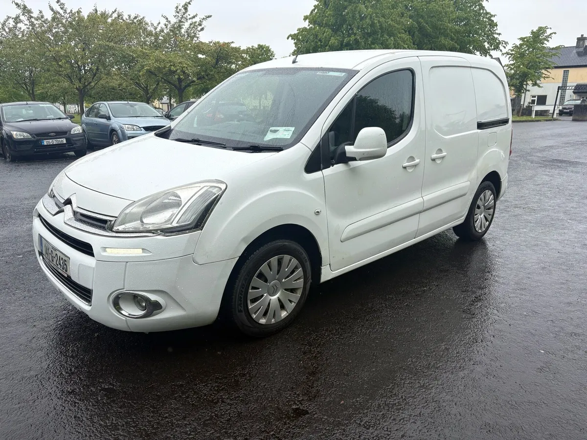 2014 Citroen Berlingo 1.6 HDI CVRT 12/26 - Image 2
