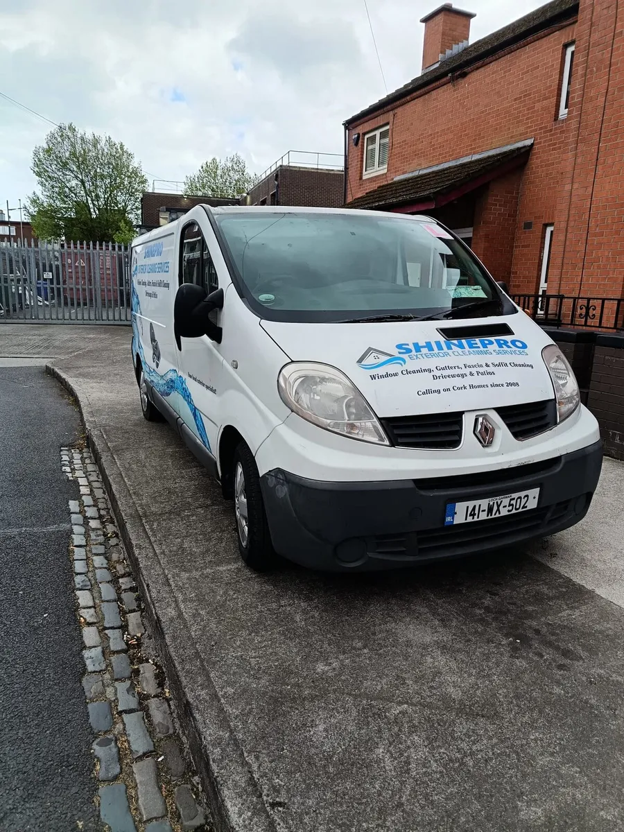 Window cleaning company plus van - Image 1