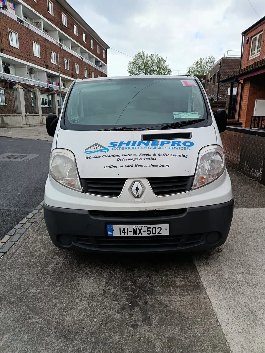 Window cleaning company plus van - Image 2