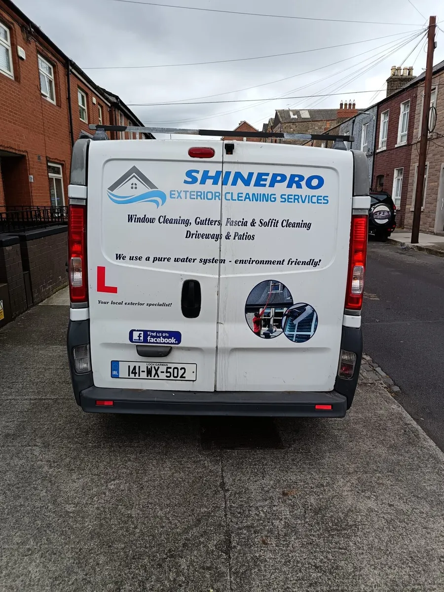 Window cleaning company plus van - Image 3