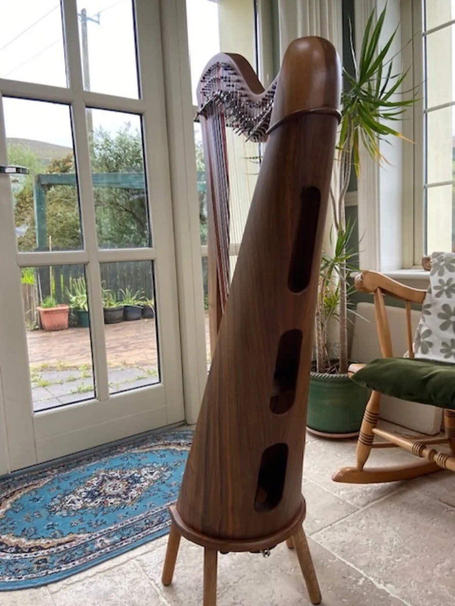 Stringed Instrument Harp 29 string McHugh Muzikkon - Image 3