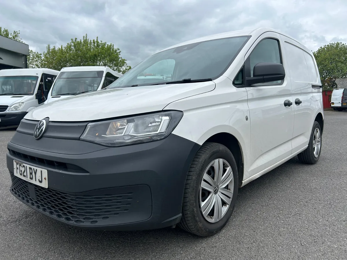 Volkswagen Caddy C20 Commerce 2021 ON IRISH PLATES - Image 4