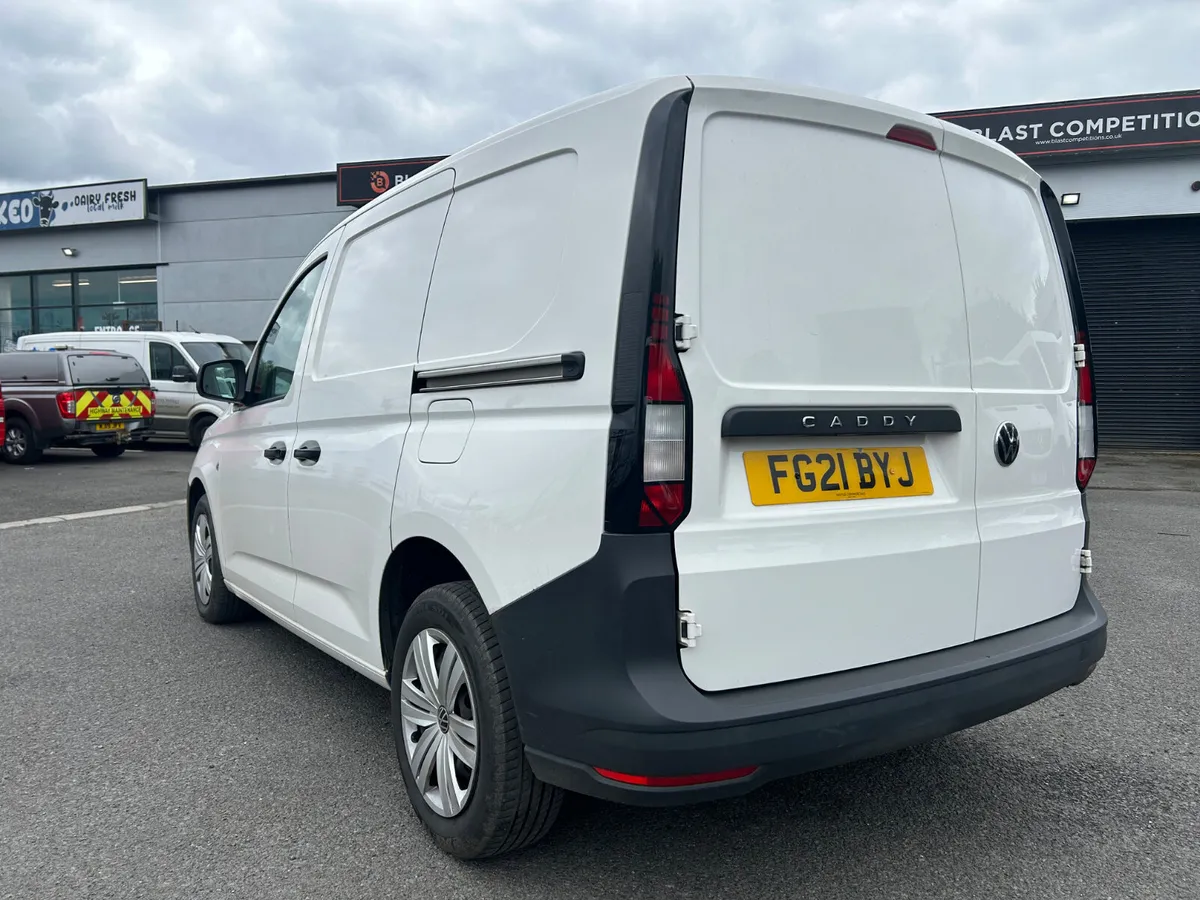 Volkswagen Caddy C20 Commerce 2021 ON IRISH PLATES - Image 2