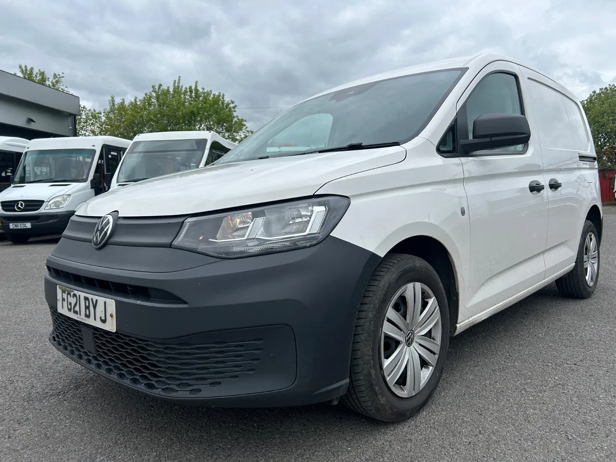 Volkswagen Caddy C20 Commerce 2021 ON IRISH PLATES - Image 3