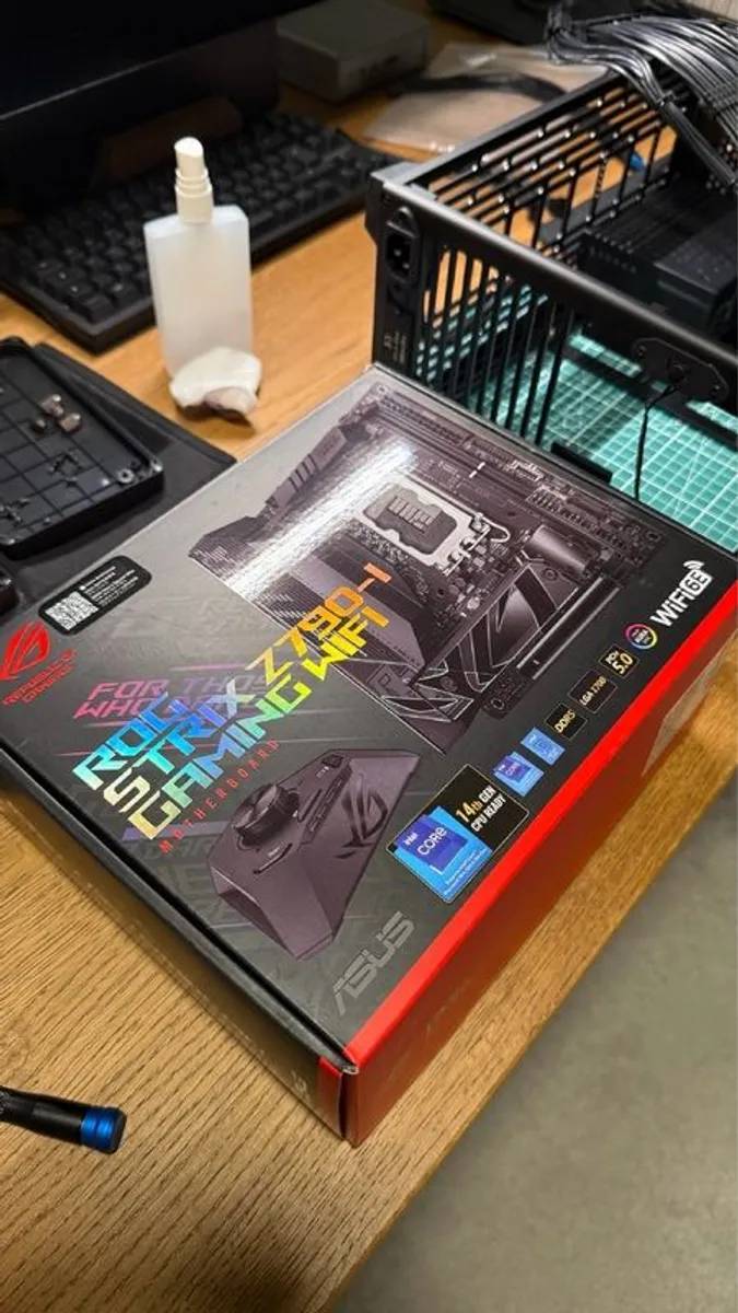 ASUS ROG Strix Z790i Motherboard - Image 1