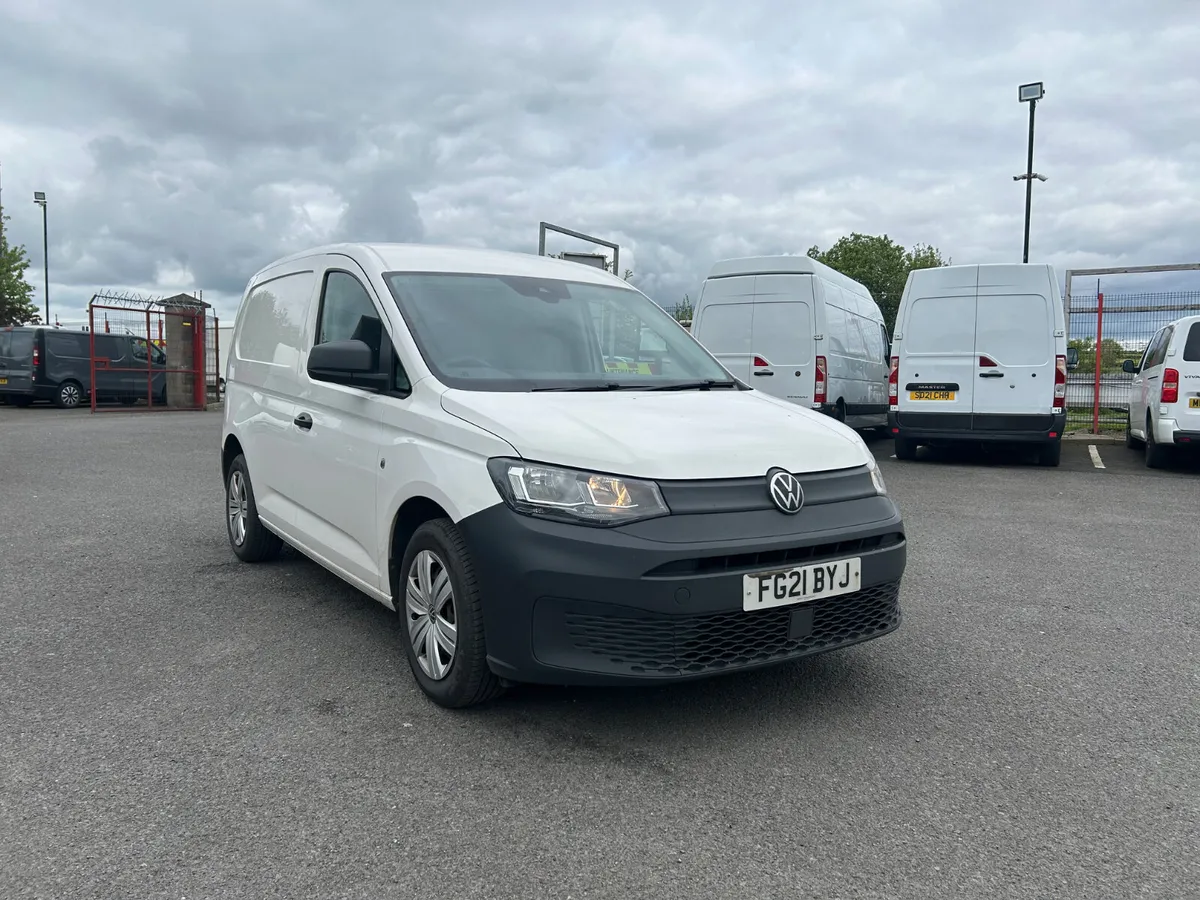 Volkswagen Caddy C20 Commerce 2021 ON IRISH PLATES - Image 1