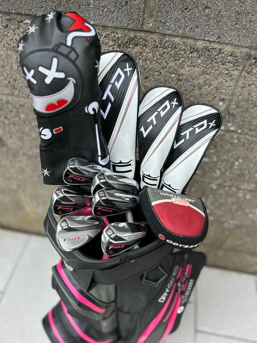 Full set of ladies golf clubs - Image 1