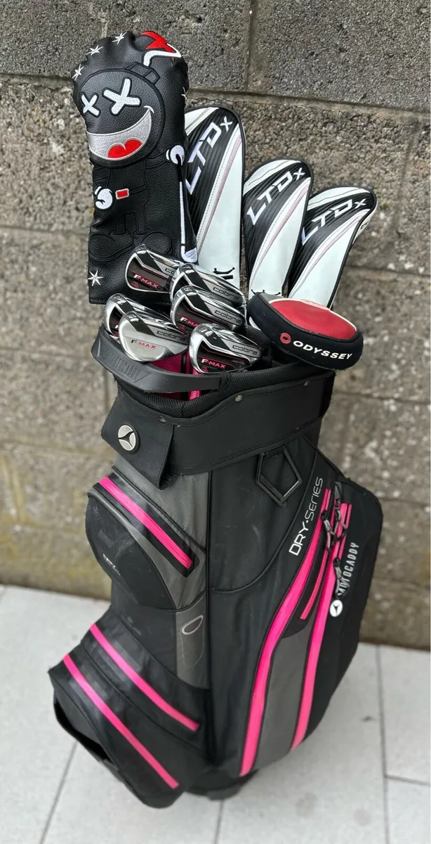 Full set of ladies golf clubs - Image 2