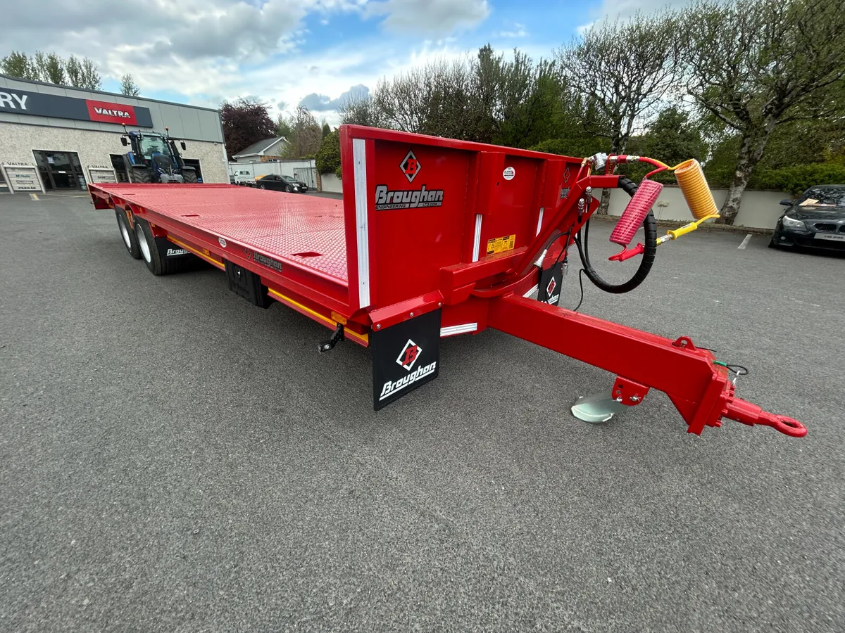 28ft Broughan Bale Trailer - Image 1