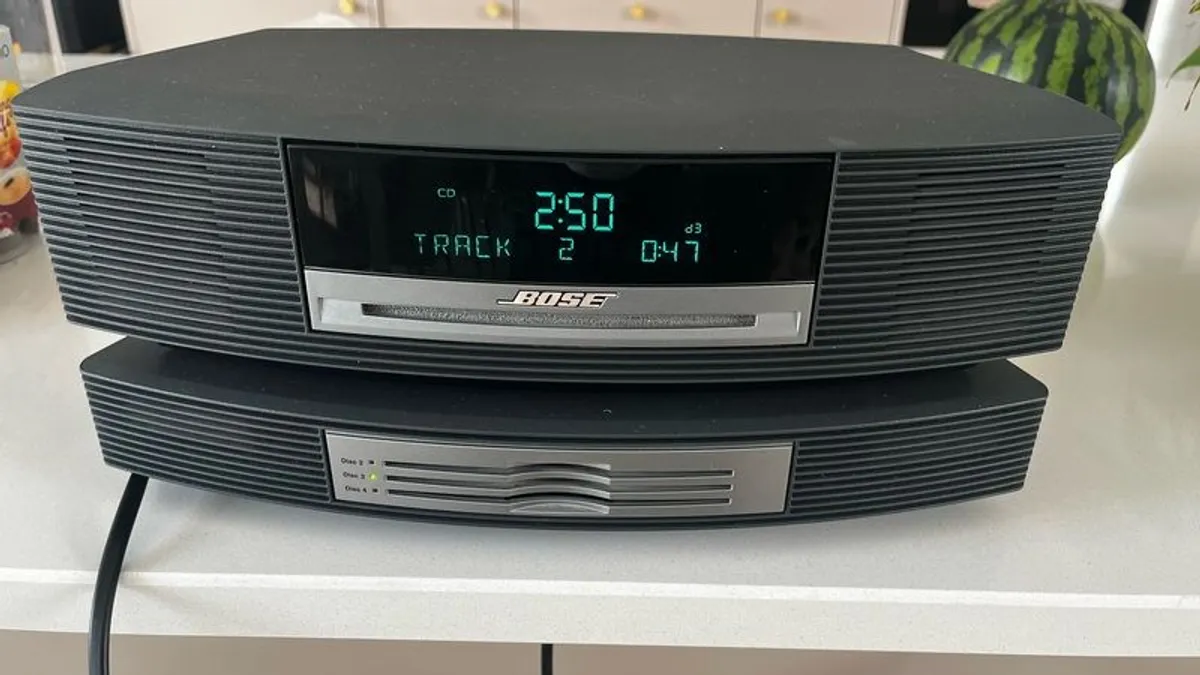 Bose Music Wave AWRCC1 tuner, CD changer - Image 2