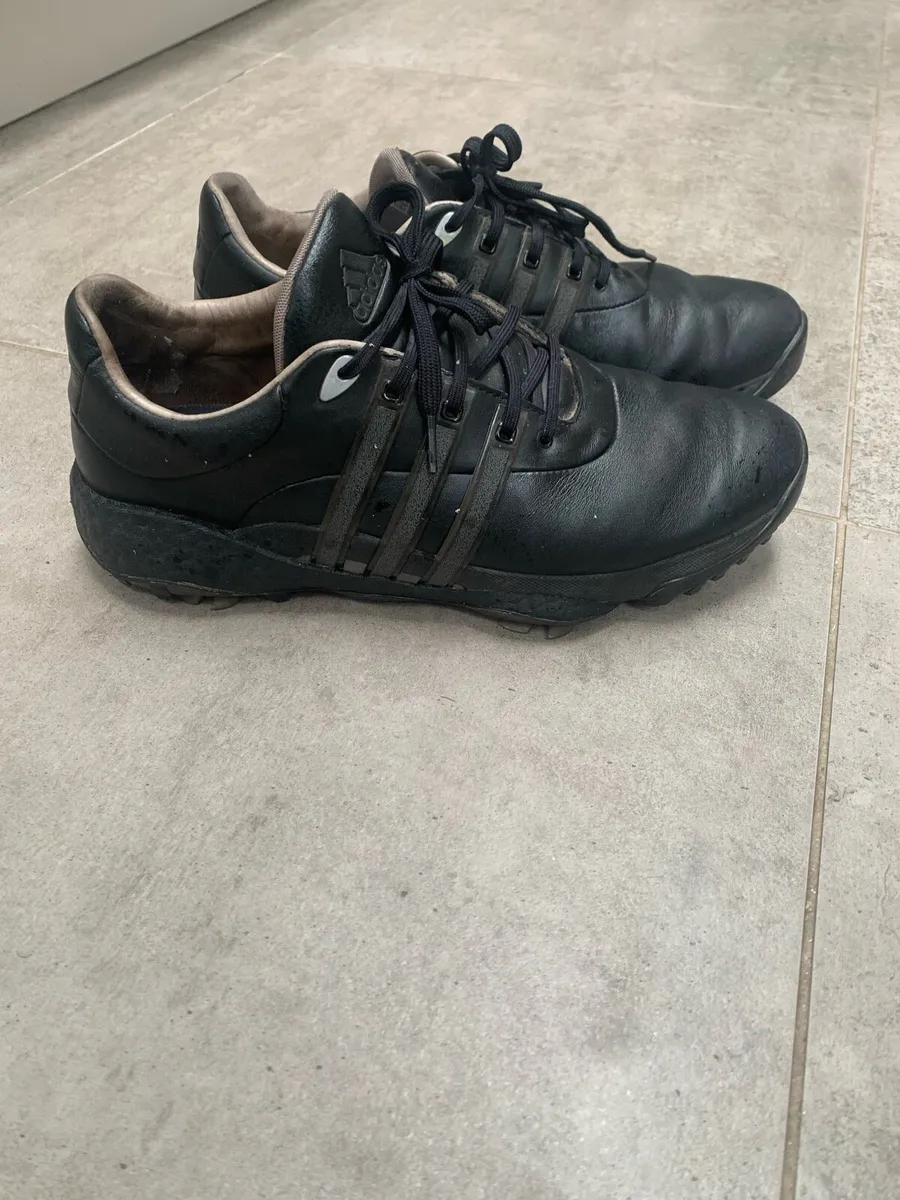 Adidas Tour 360 Golf Shoes uk10 - Image 1