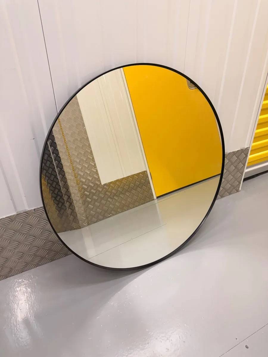 IKEA round 60cm mirror