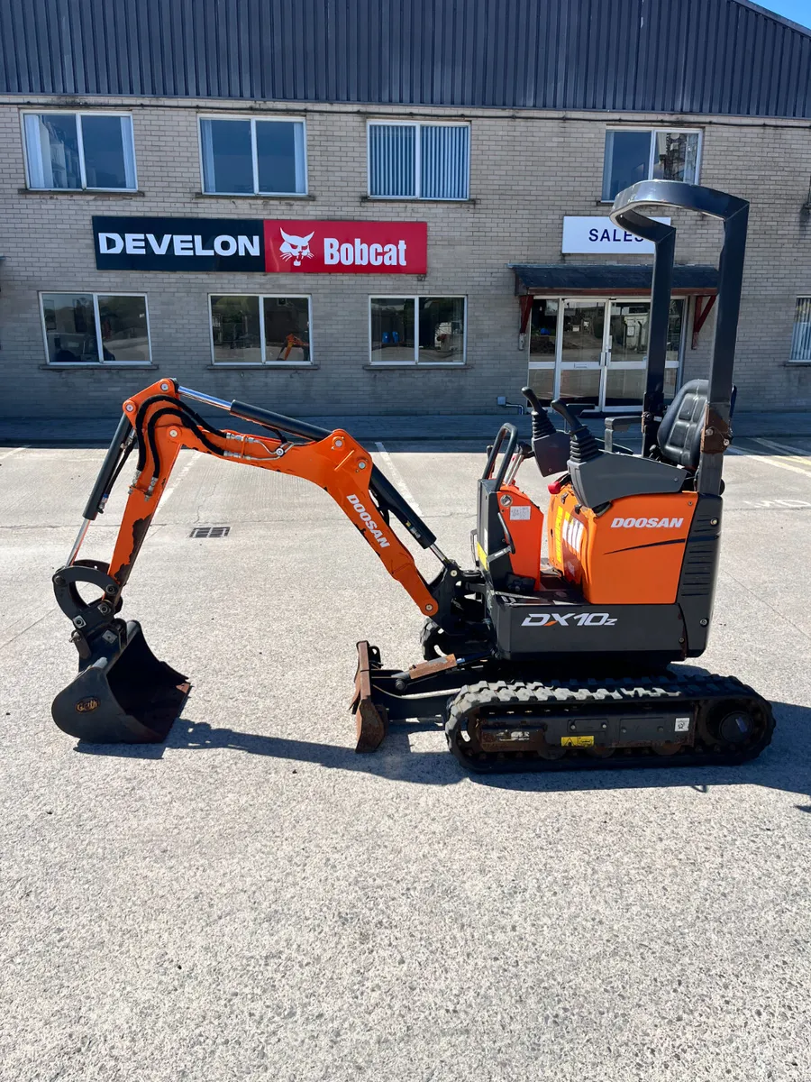 Doosan Dx10z - Image 1