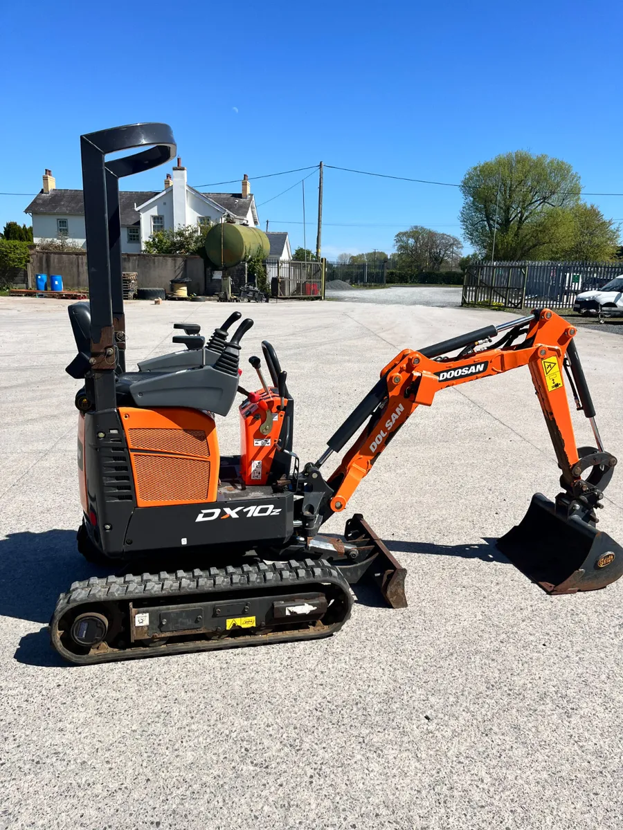 Doosan Dx10z - Image 3