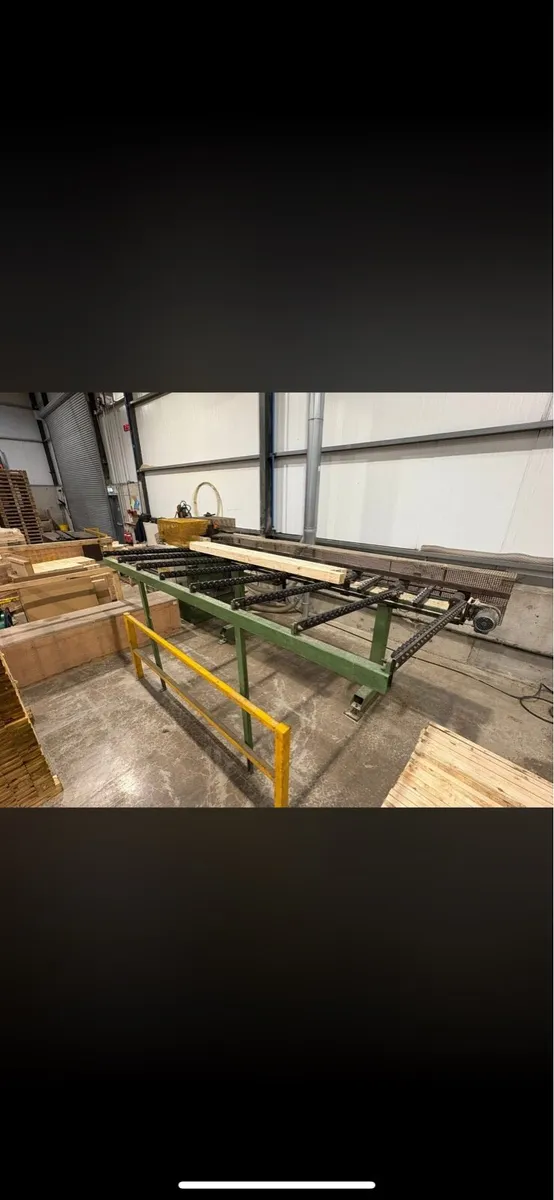 Automatic blockwood crosscut. - Image 2