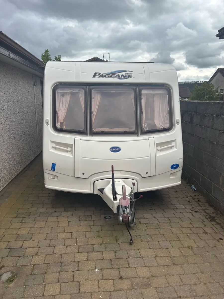 Bailey Pageant 4 Berth, Fixed Bed - Image 1