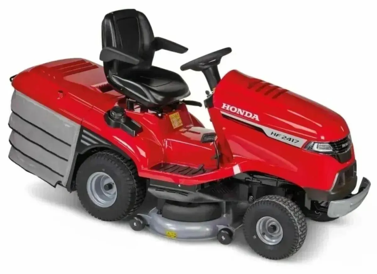 HF2417 HME ride on mower - Image 1