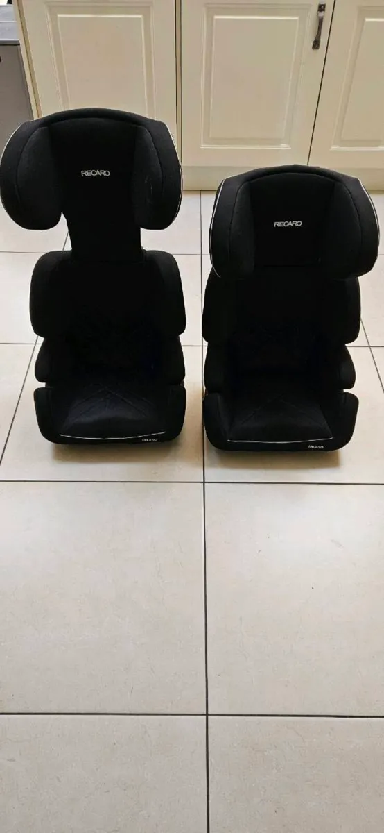 Recaro Milano children's car seats - Image 3