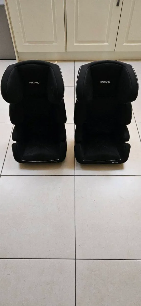 Recaro Milano children's car seats - Image 1