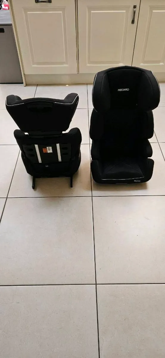 Recaro Milano children's car seats - Image 2