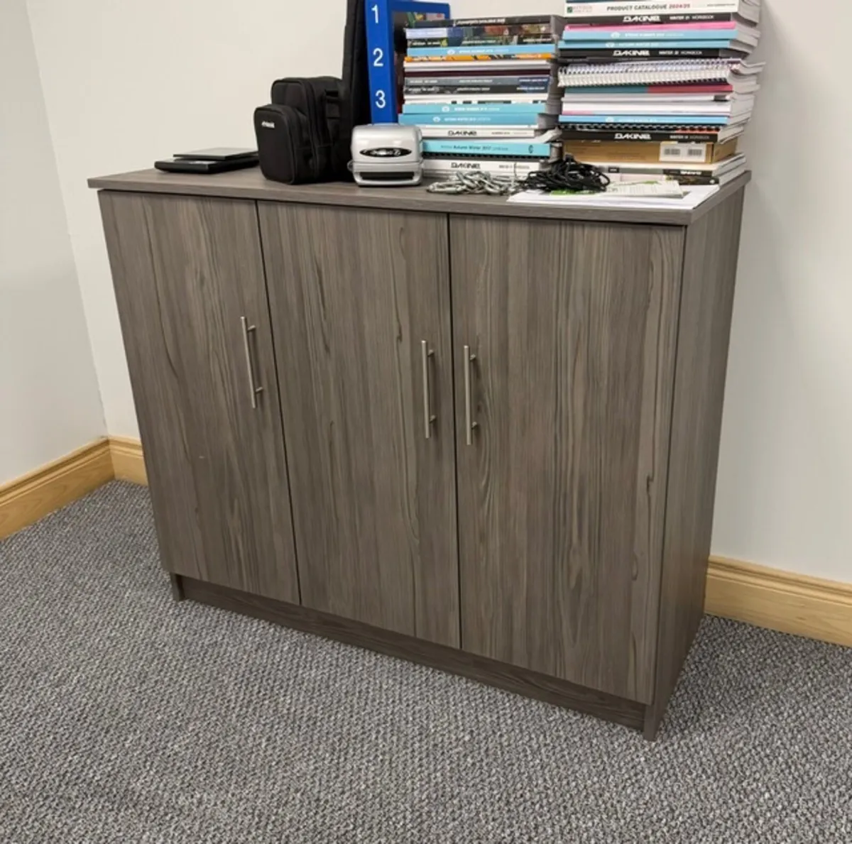 Premium Office Furniture/Desk Suite - Grey - Image 3