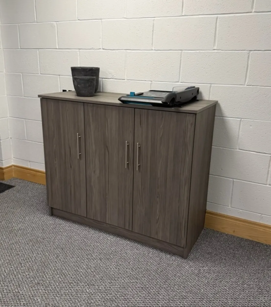 Premium Office Furniture/Desk Suite - Grey - Image 2