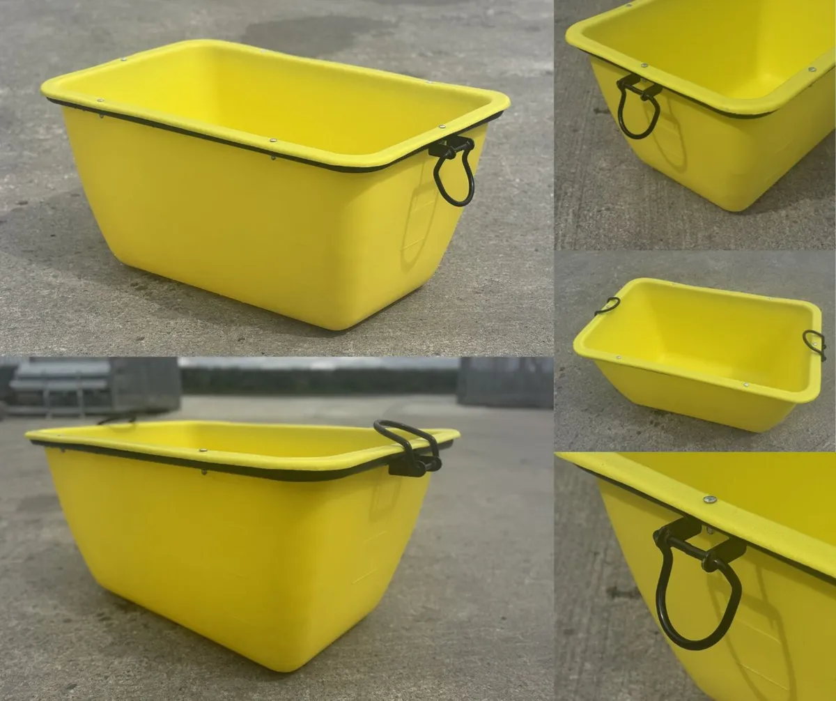 Mortar Tubs (200L) - Image 1