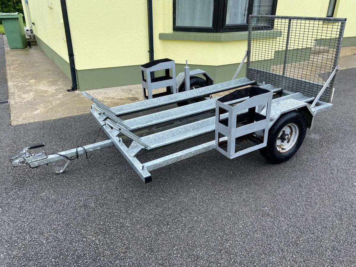 Bike Trailer/ Suzuki 125 - Image 1