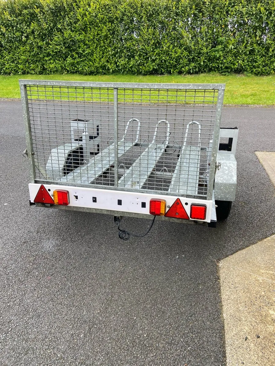 Bike Trailer/ Suzuki 125 - Image 2