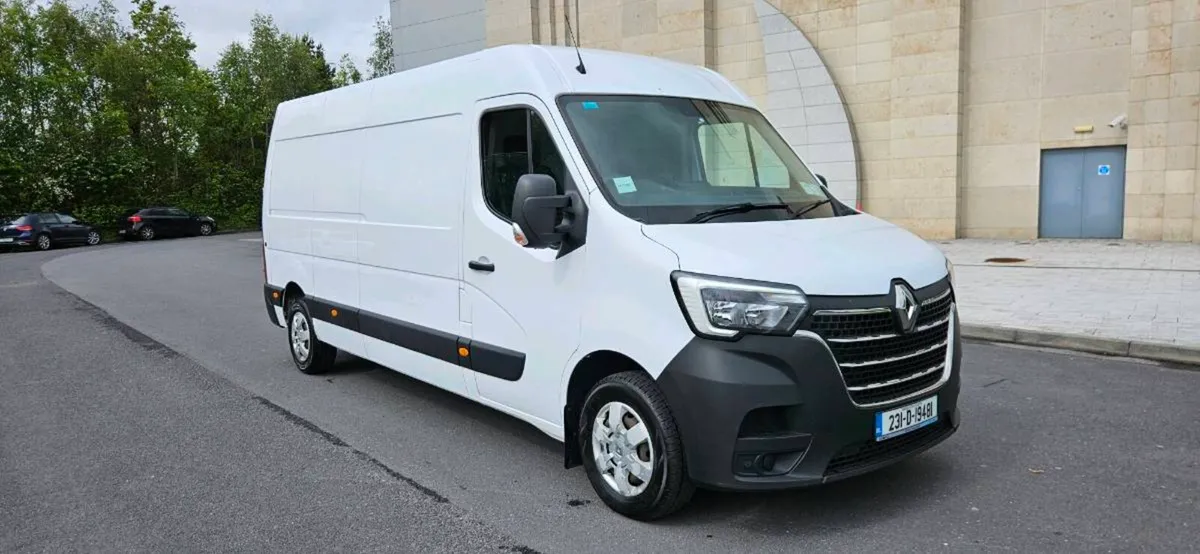 RENAULT MASTER TAXED AND TESTED - Image 1