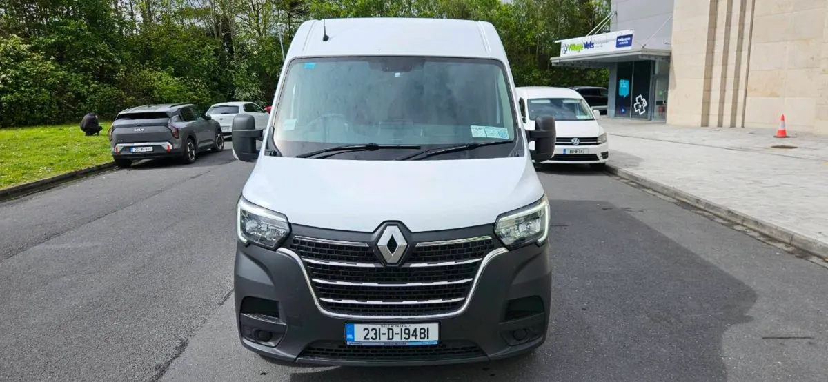 RENAULT MASTER TAXED AND TESTED - Image 2