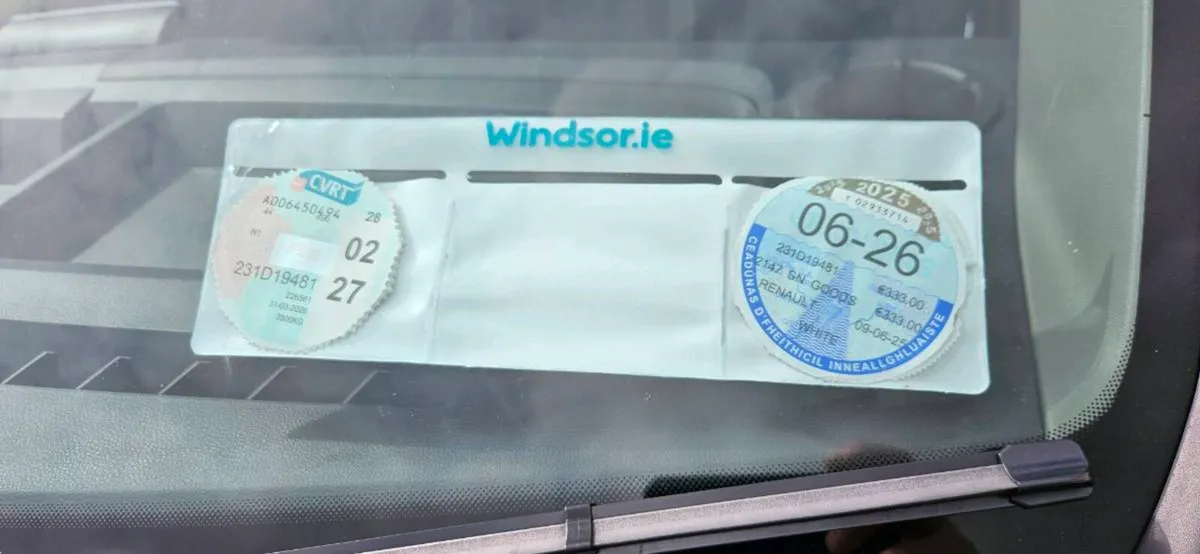RENAULT MASTER TAXED AND TESTED - Image 3