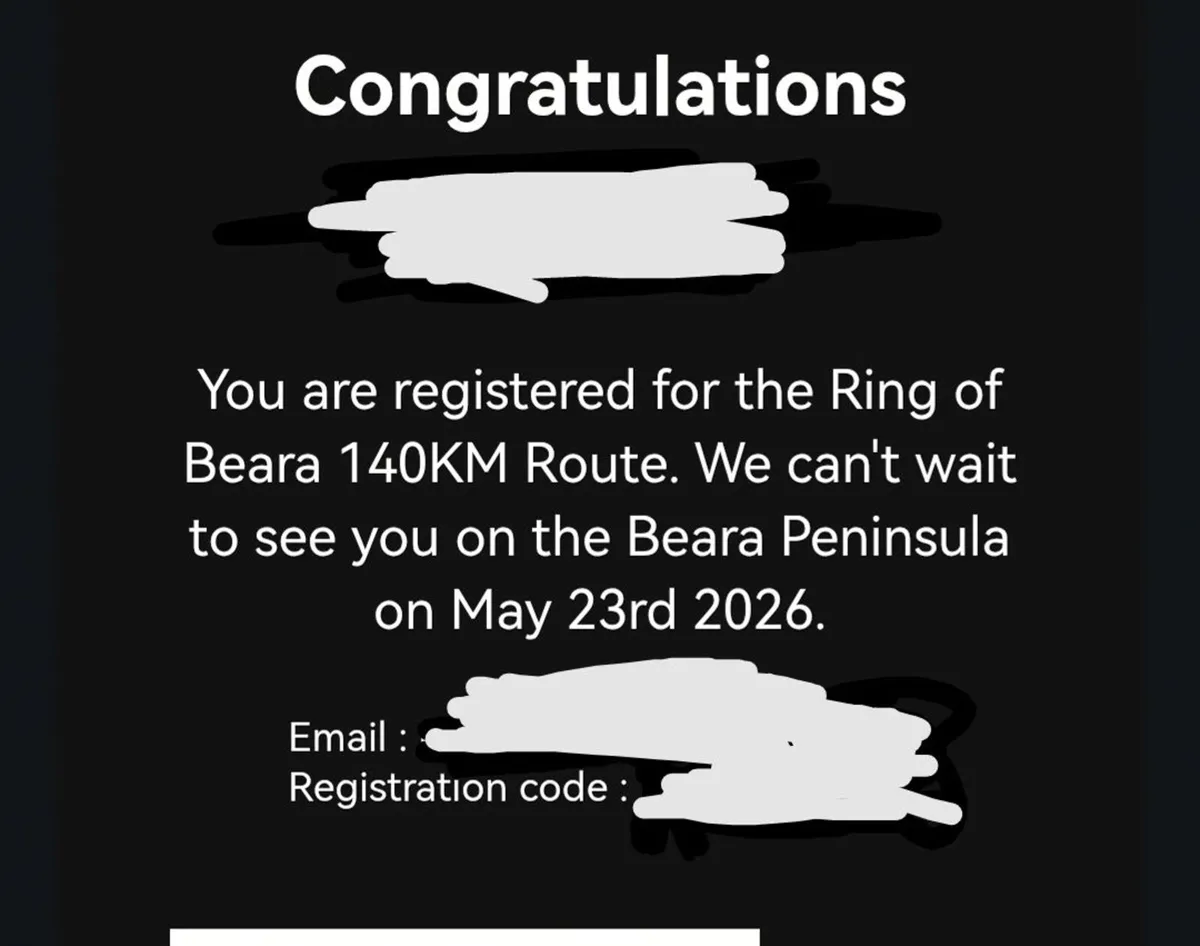 Ring of Beara Ticket