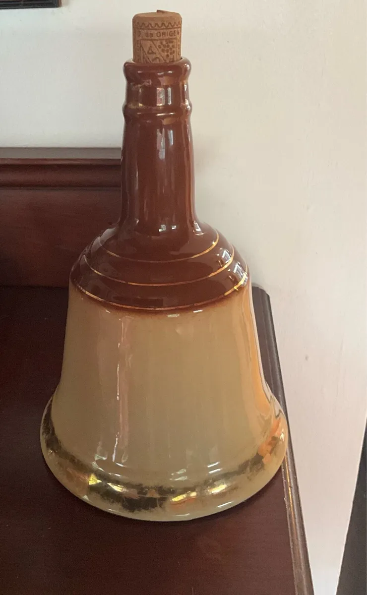 Original Wade Bells Scotch Decanter - Image 1