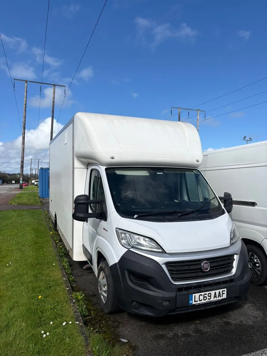 Fiat Ducato Maxi Mover Luton 2019 - Image 1