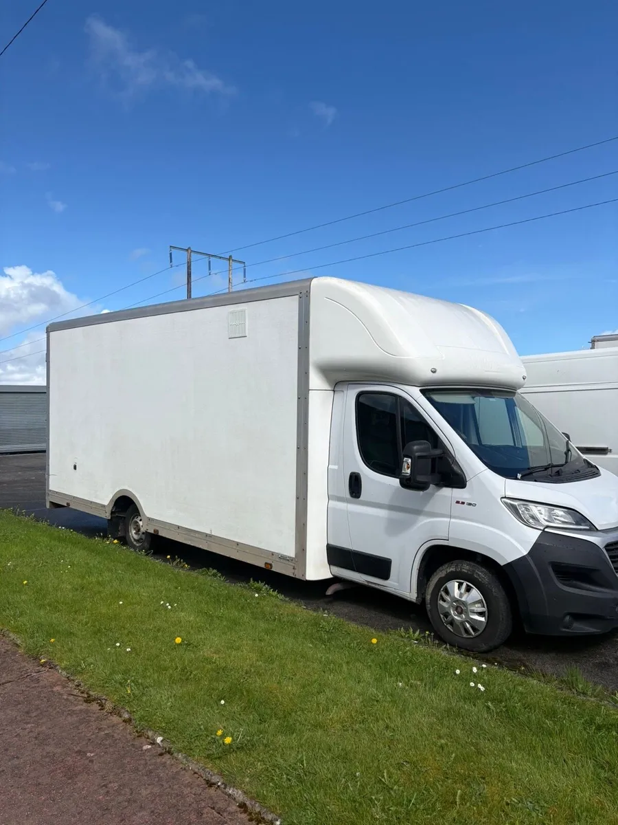 Fiat Ducato Maxi Mover Luton 2019 - Image 2