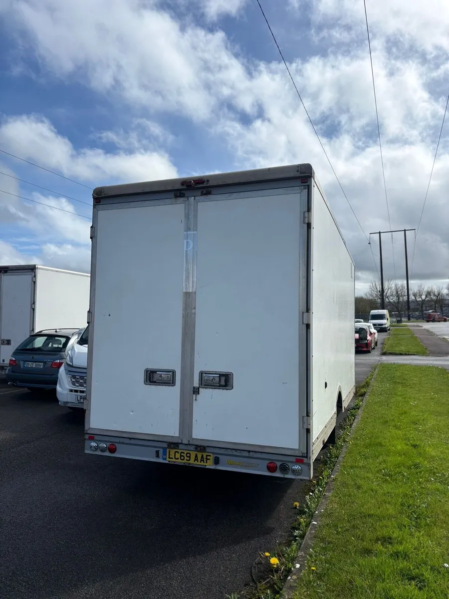 Fiat Ducato Maxi Mover Luton 2019 - Image 3