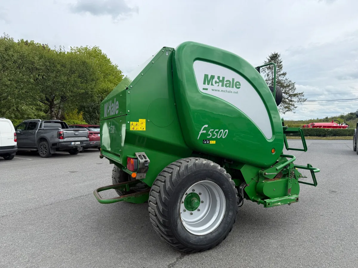 2012 McHale F5500 Round Baler - Image 1