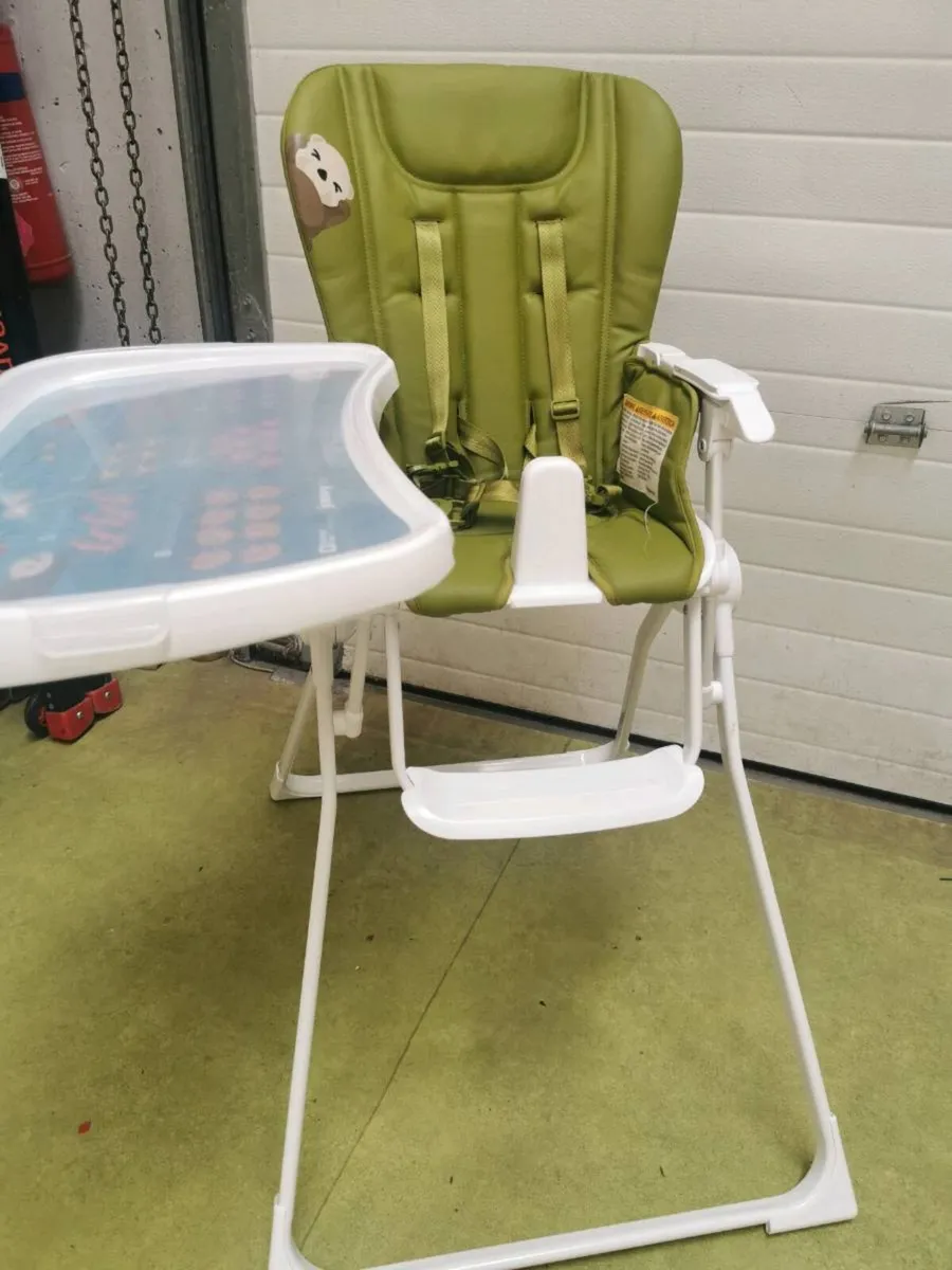 Baby High chair - Image 2