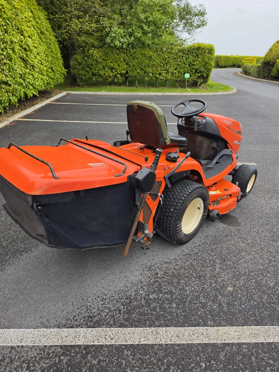 Kubota GR2120 - Image 2